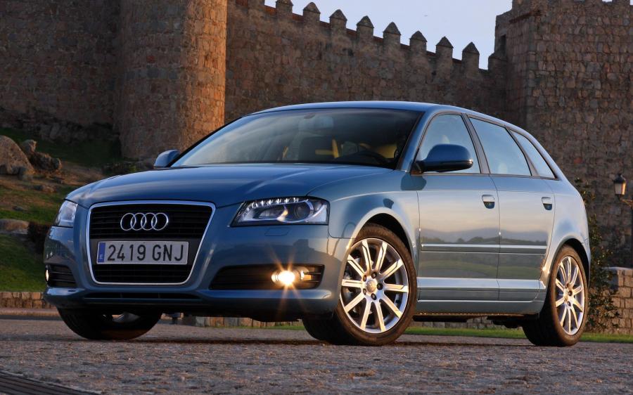 Audi A3 Sportback (8PA) (WW) '2008 - 10